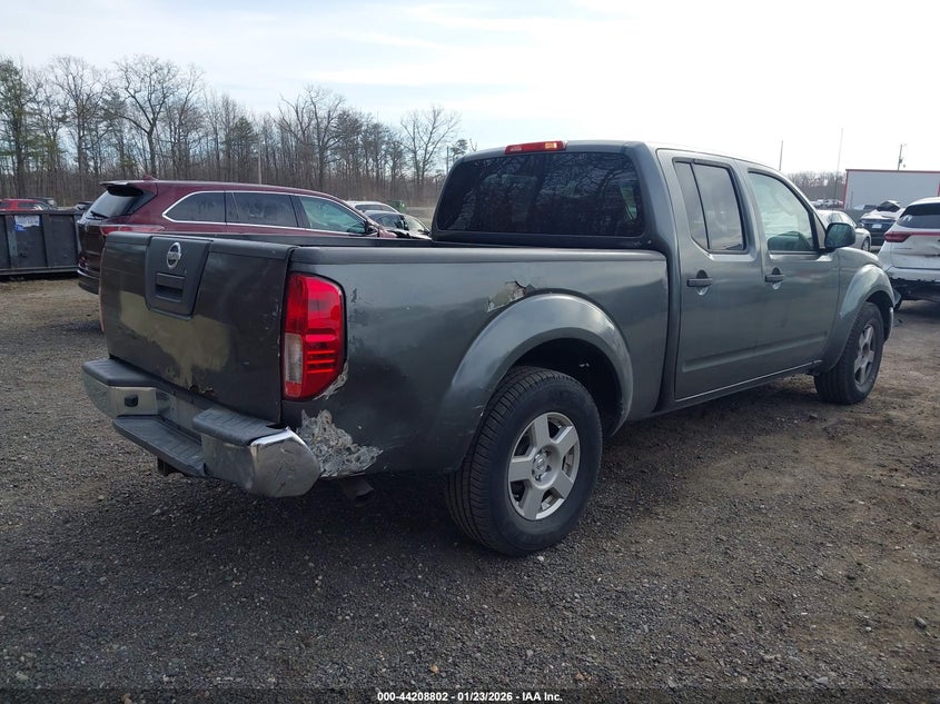 2008 Nissan Frontier Se