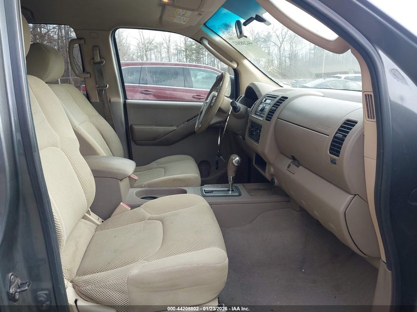 2008 Nissan Frontier Se