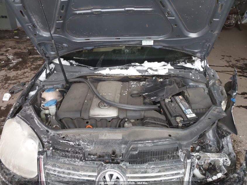 2009 Vw Jetta VIN: 3VWRZ71L19M129538 Lot: 44208811