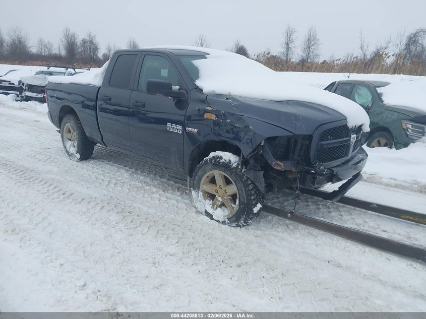 Vin: 1c6rr7ft8js284613, lot: 44704830, ram 1500 express  4x4 6'4 box 2018 img_1