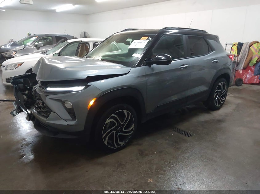 2025 Chevrolet Trailblazer Awd Rs