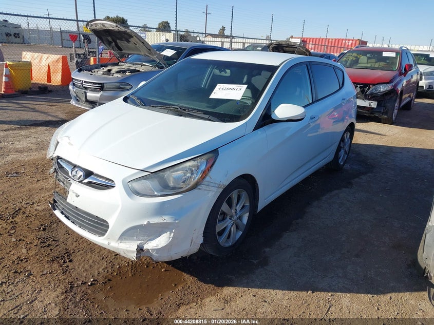 2013 Hyundai Accent Se