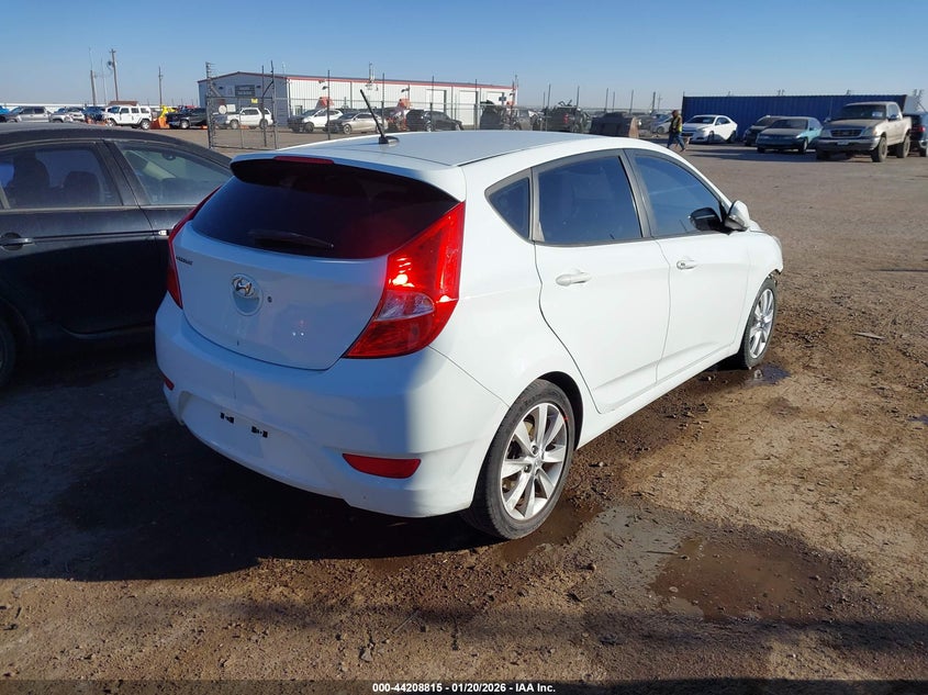 2013 Hyundai Accent Se
