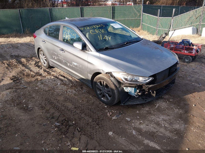 2017 Hyundai Elantra Se