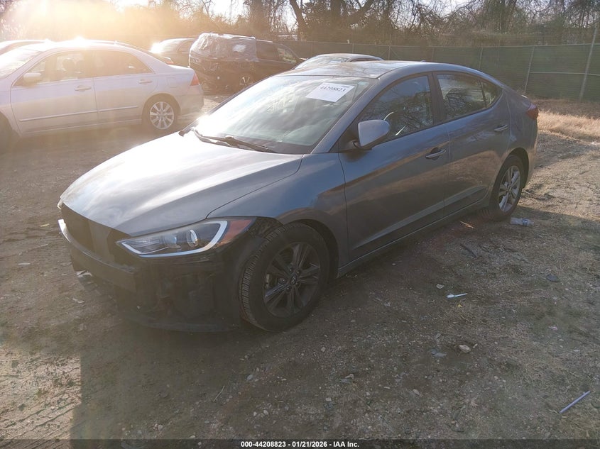 2017 Hyundai Elantra Se