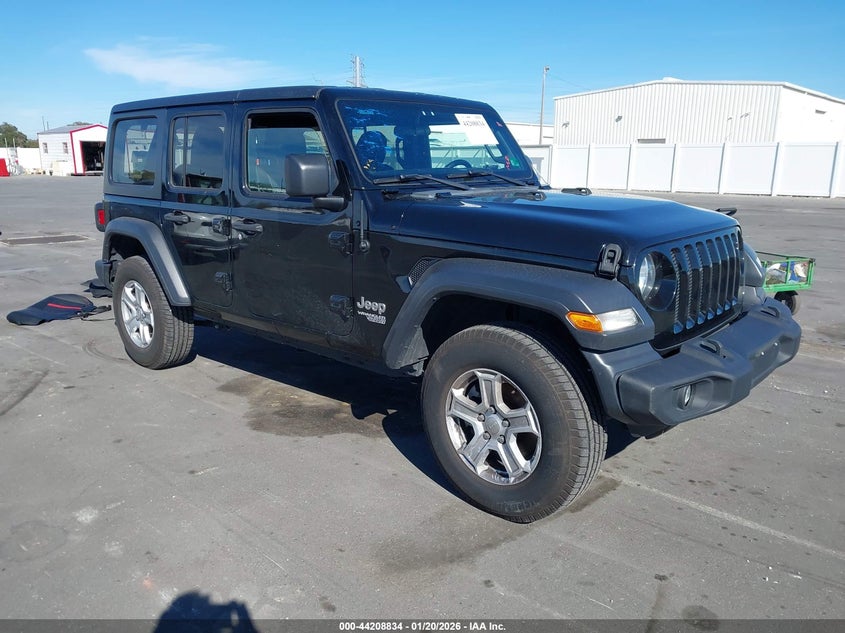 2020 Jeep Wrangler Unlimited Sport S 4X4