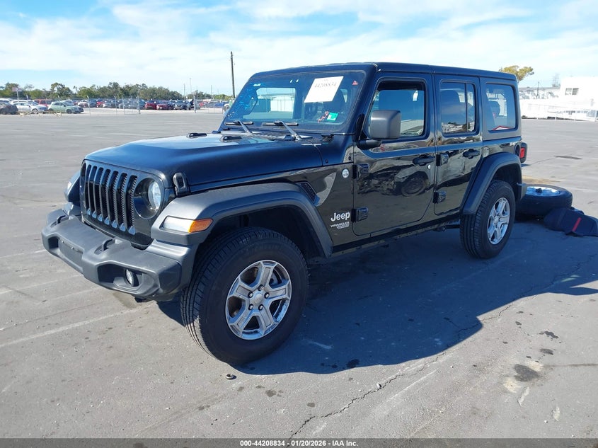 2020 Jeep Wrangler Unlimited Sport S 4X4