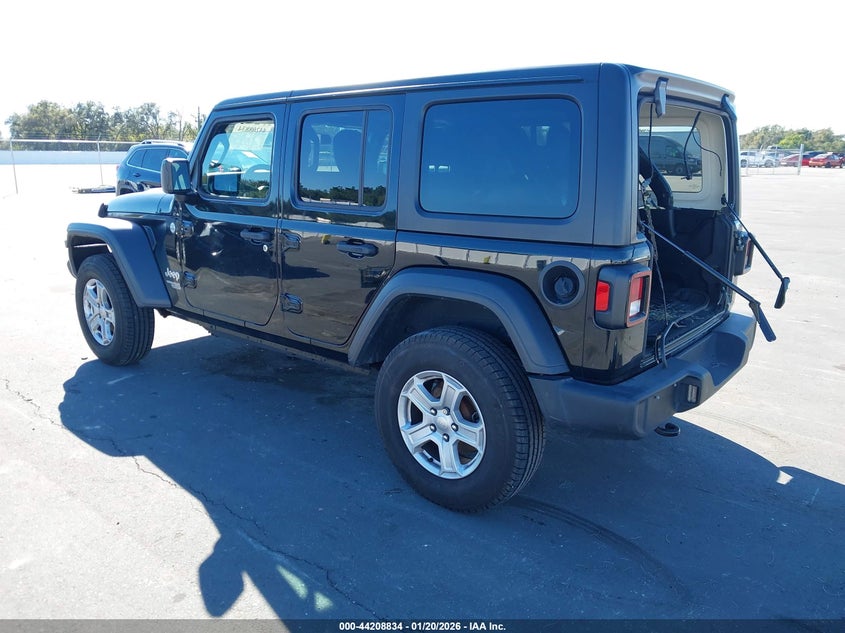 2020 Jeep Wrangler Unlimited Sport S 4X4