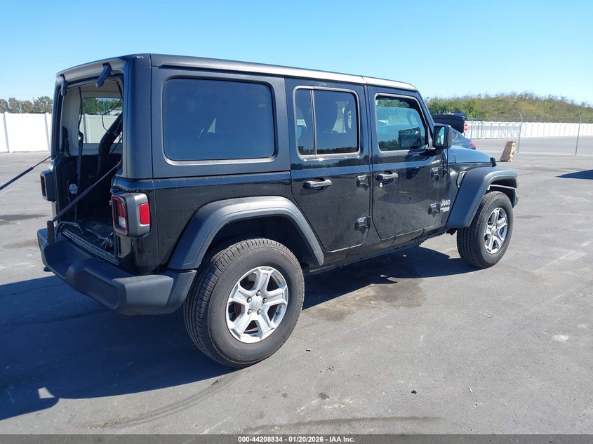 2020 Jeep Wrangler Unlimited Sport S 4X4