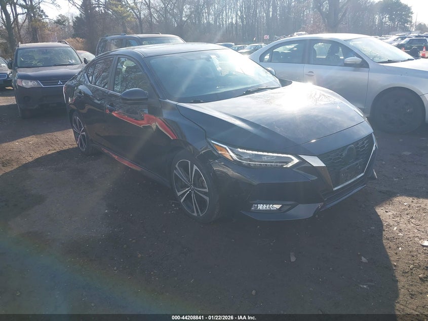 2022 Nissan Sentra Sr Xtronic Cvt
