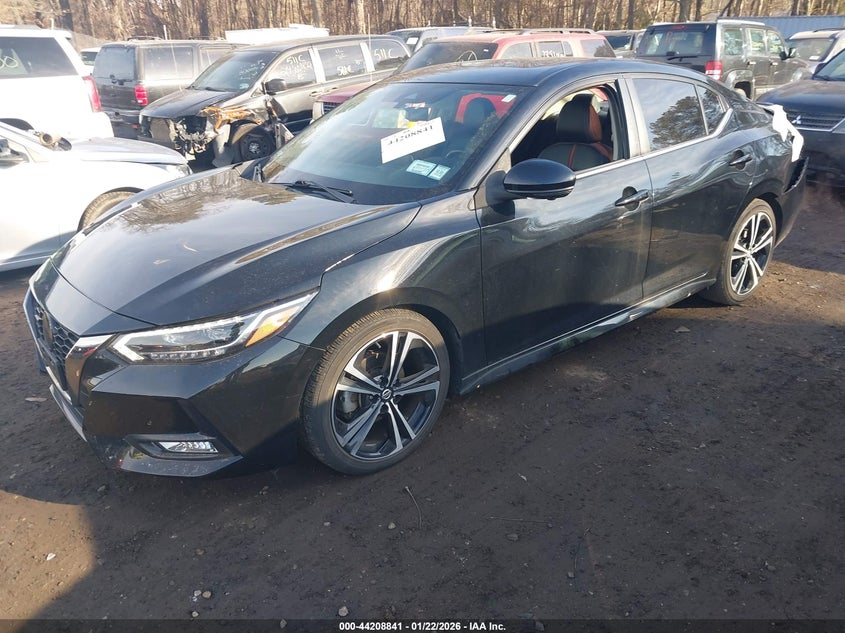 2022 Nissan Sentra Sr Xtronic Cvt