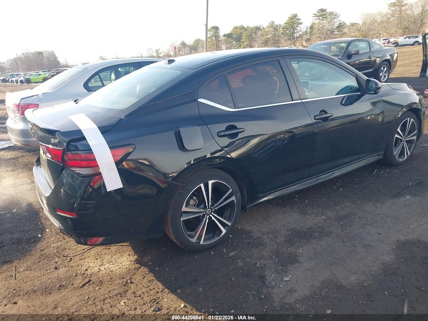 2022 Nissan Sentra Sr Xtronic Cvt