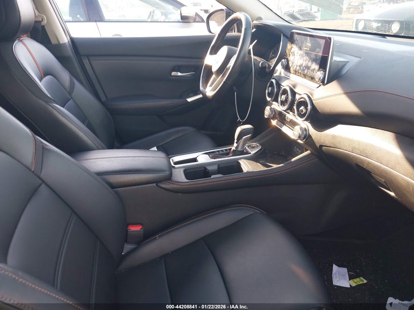 2022 Nissan Sentra Sr Xtronic Cvt