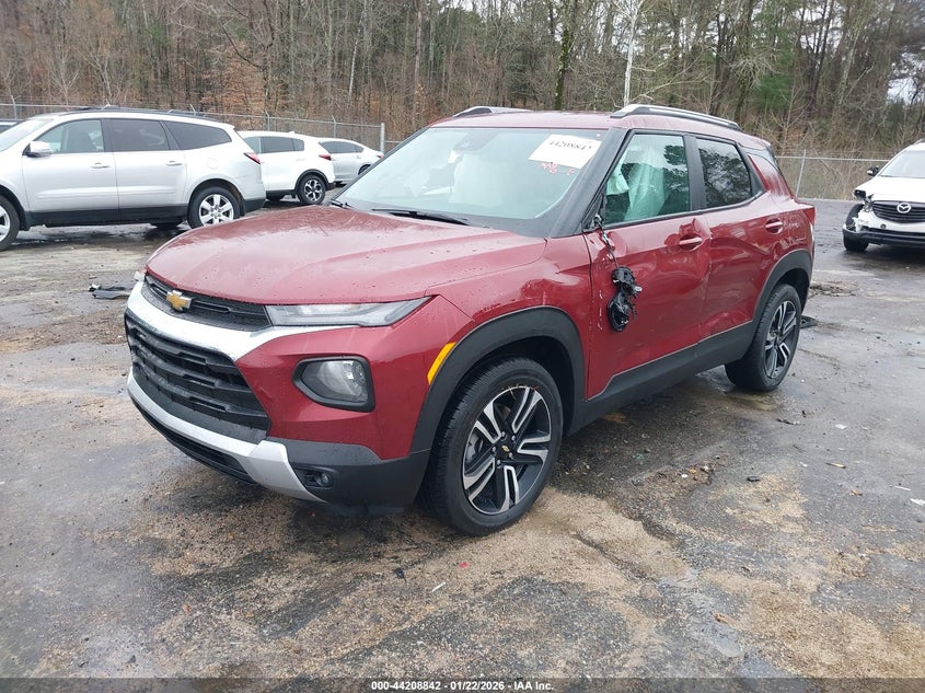2023 Chevrolet Trailblazer Fwd Lt