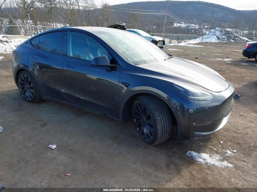 2024 Tesla Model Y Performance Dual Motor All-Wheel Drive