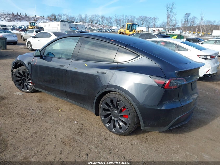 2024 Tesla Model Y Performance Dual Motor All-Wheel Drive