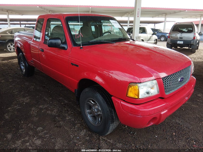 2002 Ford Ranger Edge/Tremor/Xlt