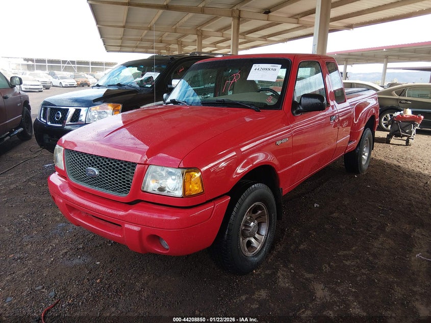 2002 Ford Ranger Edge/Tremor/Xlt