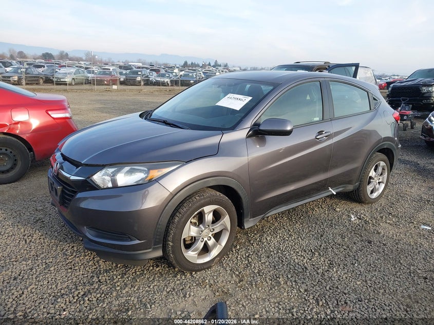 2018 Honda Hr-V Lx