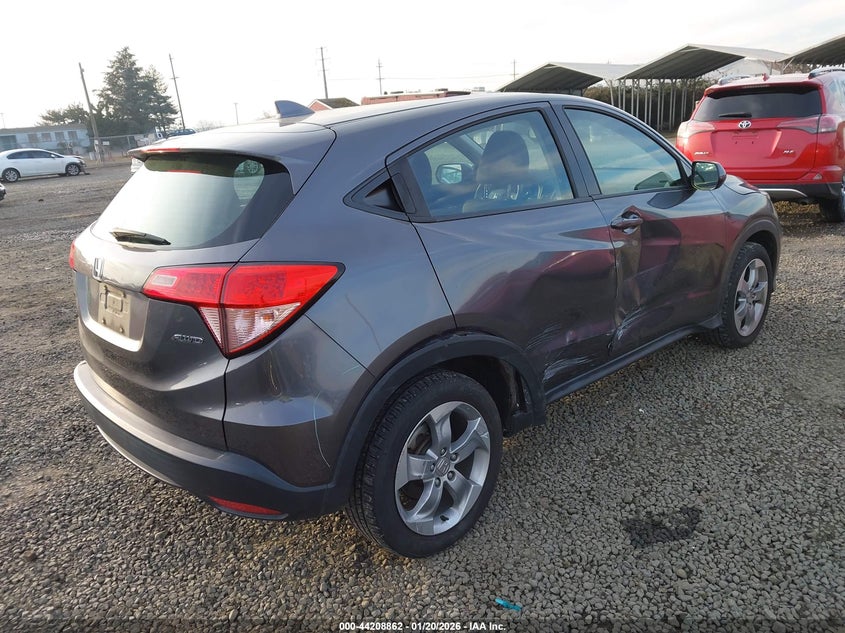 2018 Honda Hr-V Lx