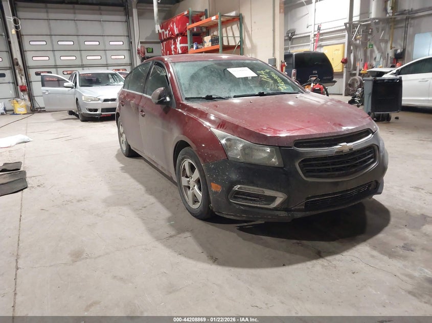 2015 Chevrolet Cruze 1Lt Auto