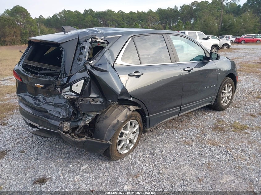 2023 Chevrolet Equinox Fwd Lt