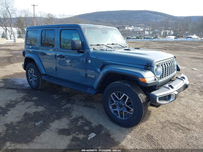 2024 Jeep Wrangler 4-Door Sahara 4X4