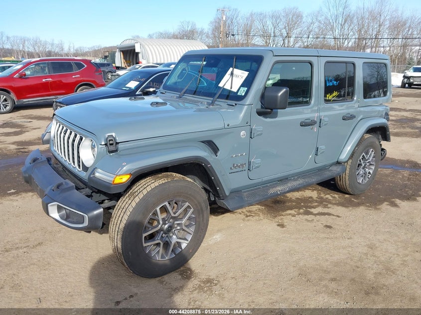 2024 Jeep Wrangler 4-Door Sahara 4X4