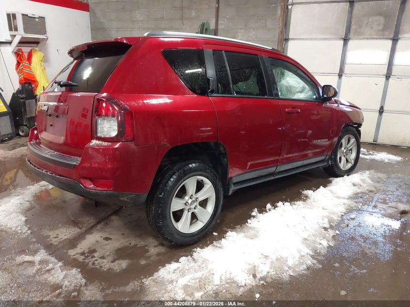 Vin: 1c4njdbb7gd556897, lot: 44704896, jeep compass sport 20164