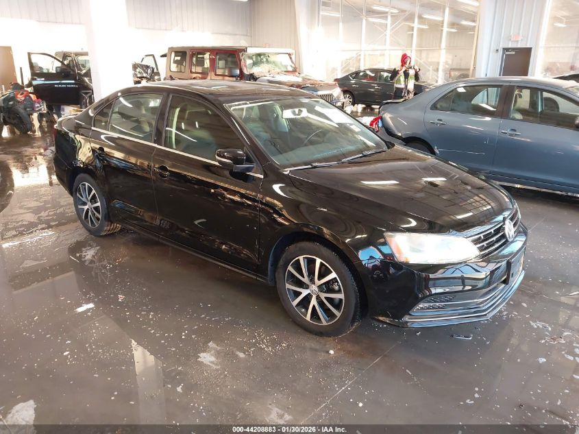 2018 Volkswagen Jetta 1.4T Se/1.4T Wolfsburg Edition