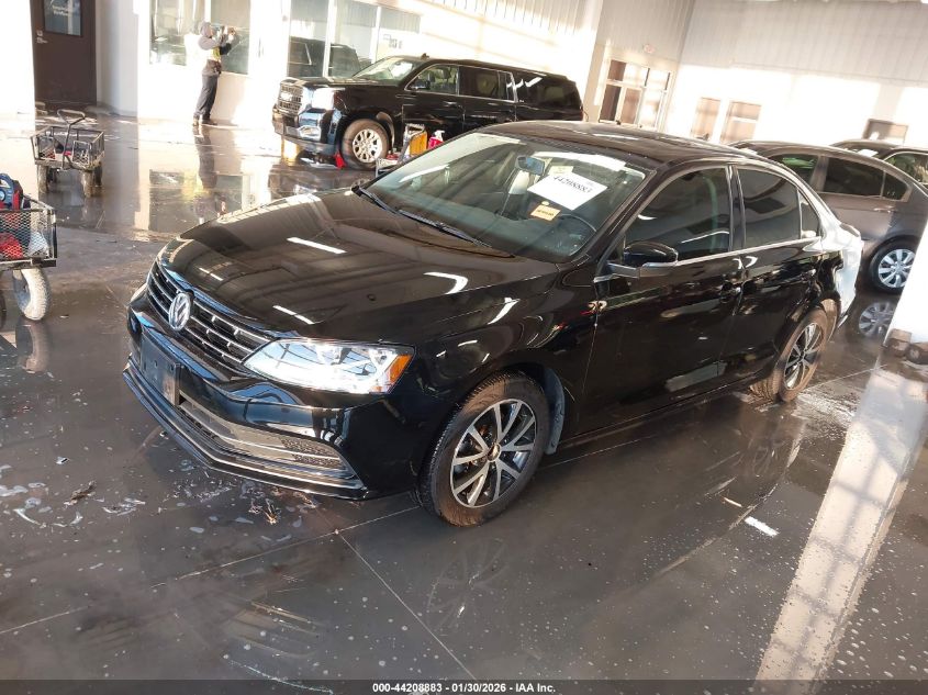 2018 Volkswagen Jetta 1.4T Se/1.4T Wolfsburg Edition