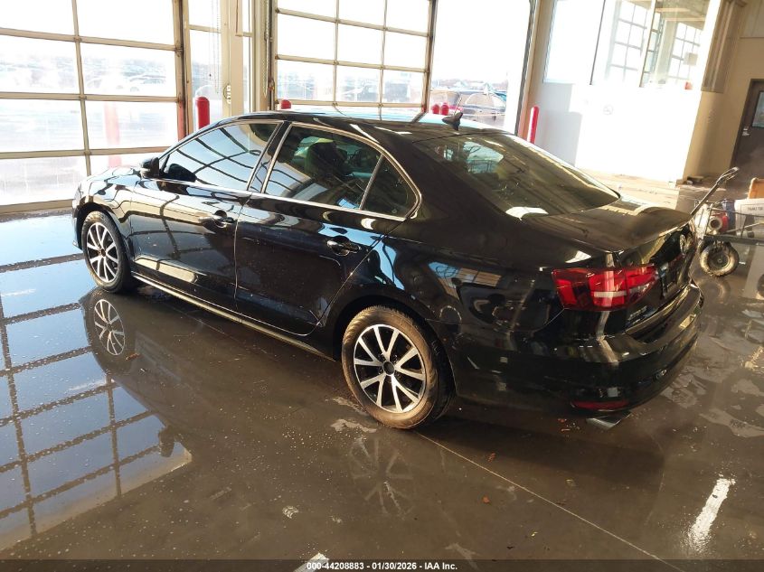 2018 Volkswagen Jetta 1.4T Se/1.4T Wolfsburg Edition