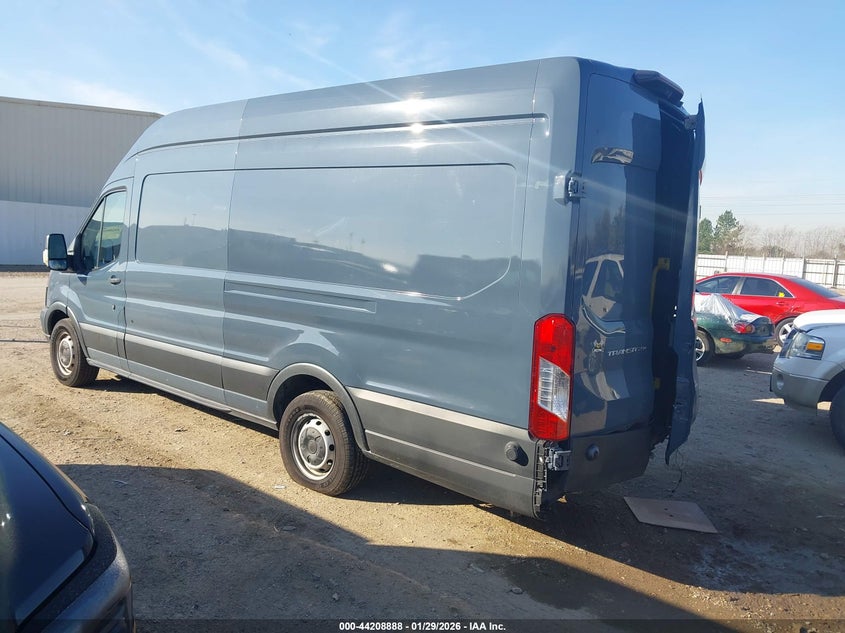 VIN 1FTYR3XM0KKB78324 2019 FORD TRANSIT-250