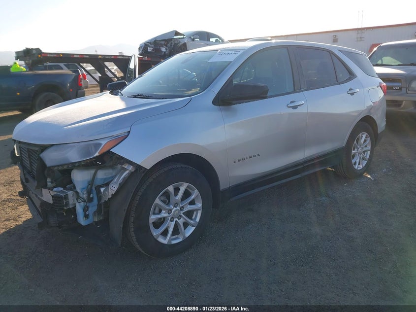 VIN 3GNAXSEV9MS124726 2021 CHEVROLET EQUINOX AWD LS