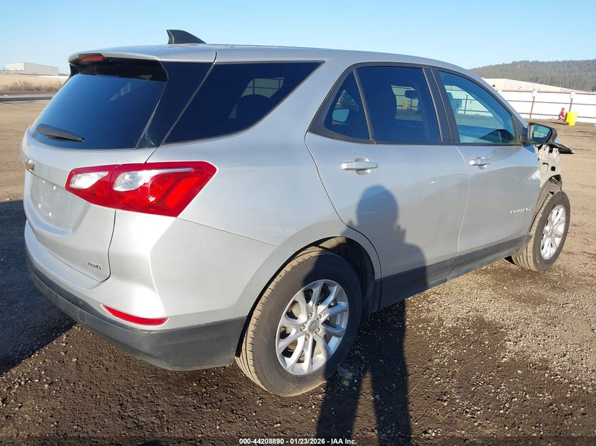 VIN 3GNAXSEV9MS124726 2021 CHEVROLET EQUINOX AWD LS