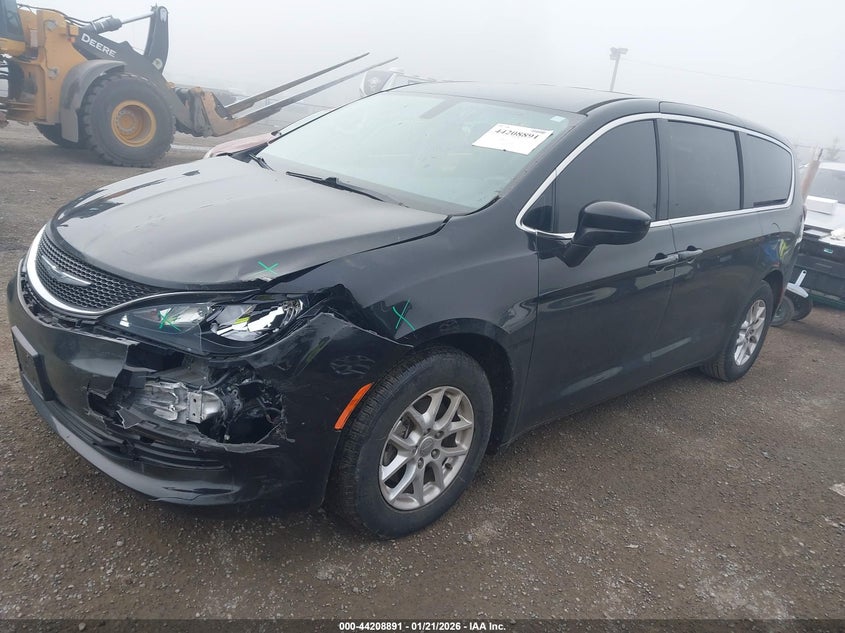 2017 Chrysler Pacifica Touring