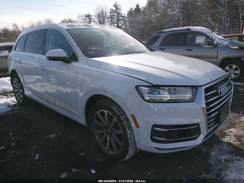 2019 Audi Q7 55 Premium/55 Se Premium