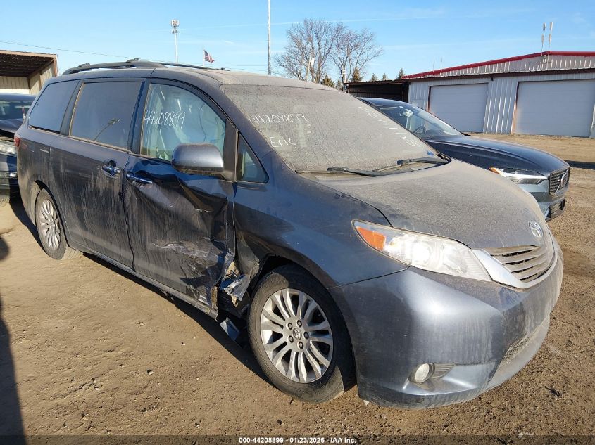2017 Toyota Sienna