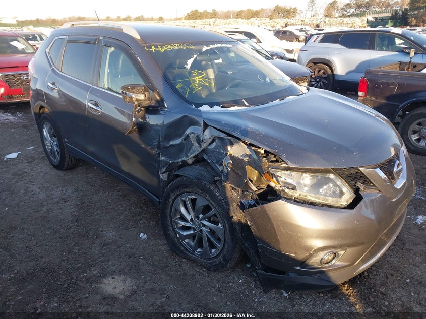 2015 Nissan Rogue Sl