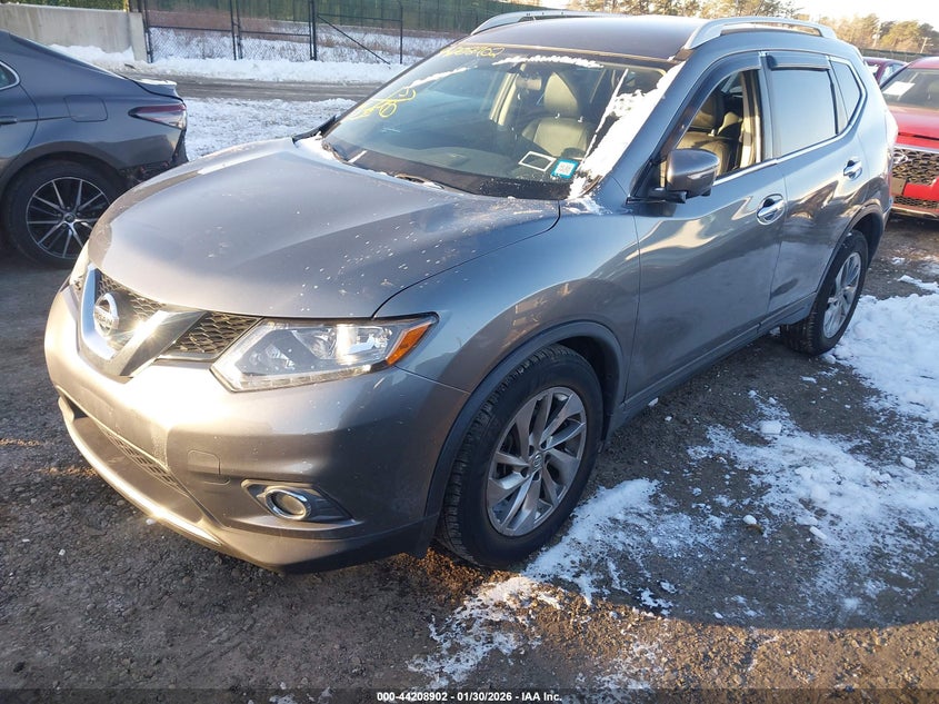 2015 Nissan Rogue Sl
