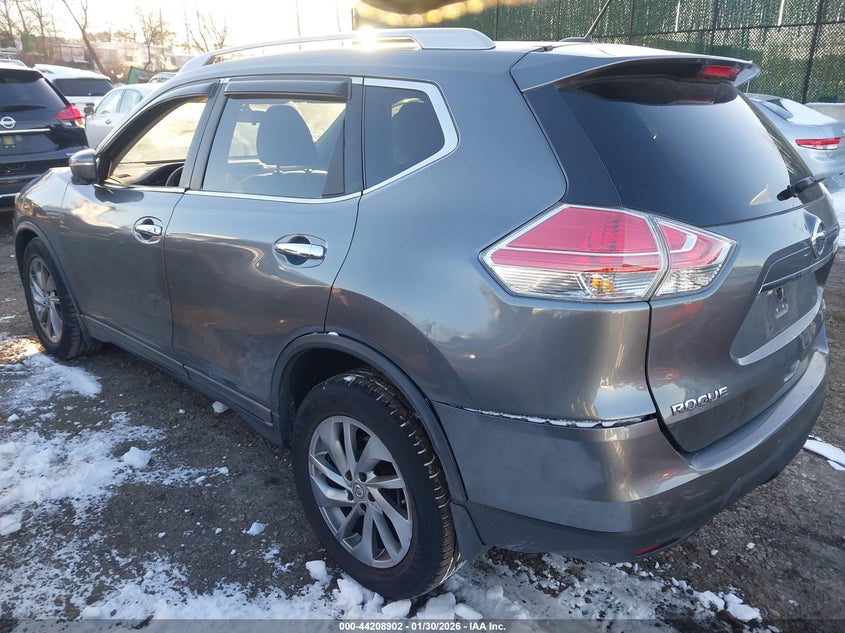 2015 Nissan Rogue Sl