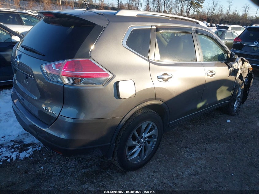 2015 Nissan Rogue Sl