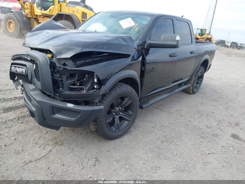 2022 RAM 1500 PICKUP 3.6L V-6 DOHC, VVT, 305HP