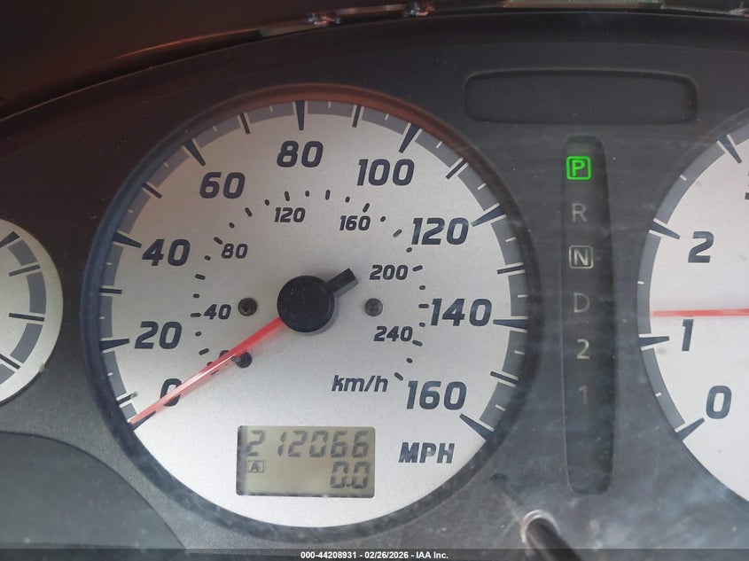 2001 Nissan Maxima Se VIN: JN1CA31D51T601484 Lot: 44208931