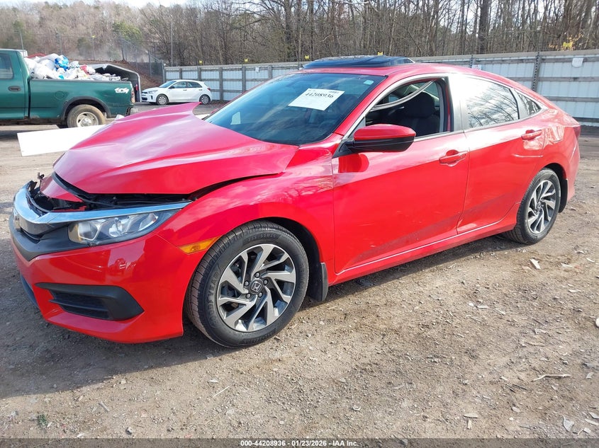 2016 Honda Civic Ex