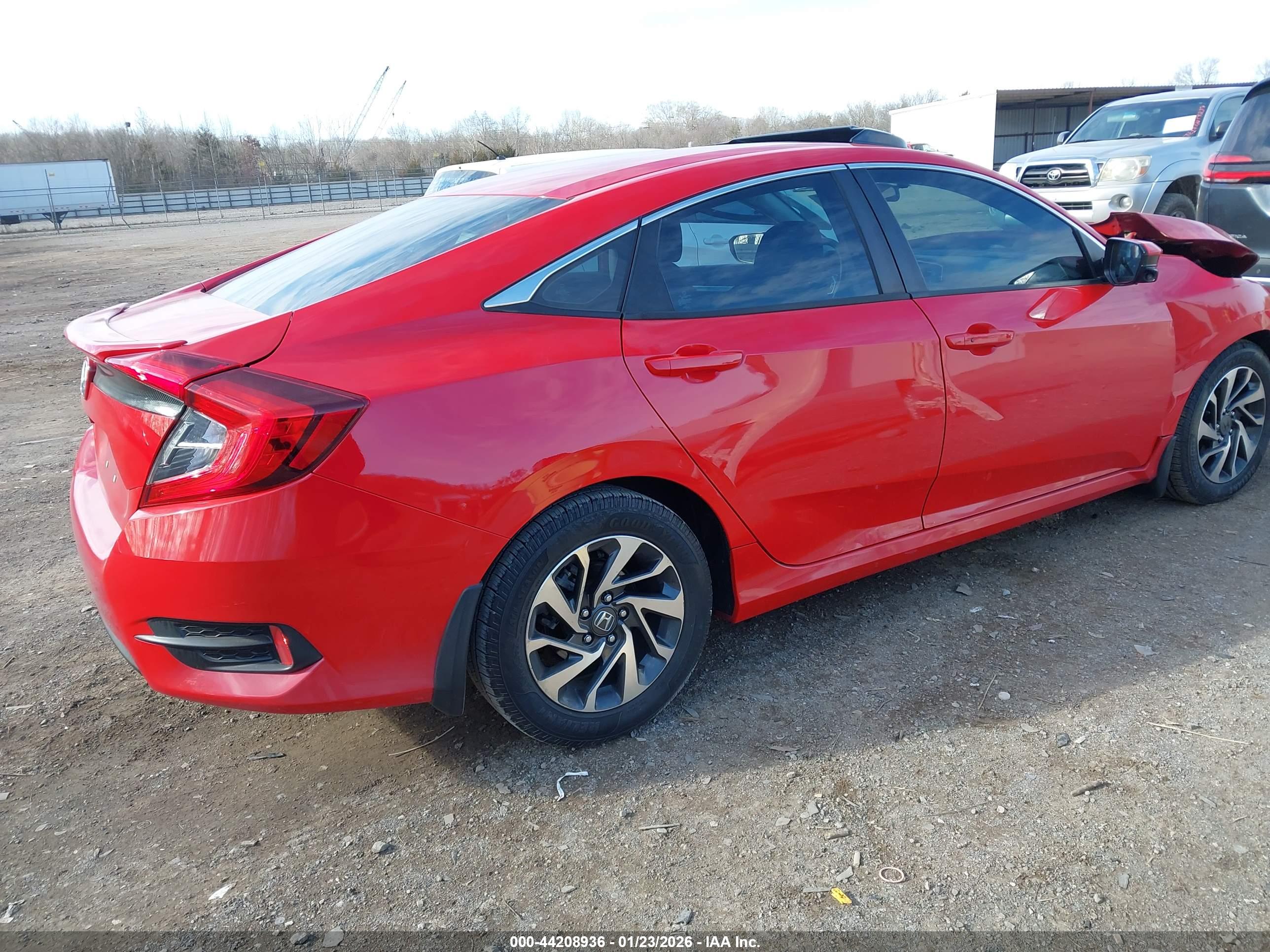 2016 Honda Civic Ex