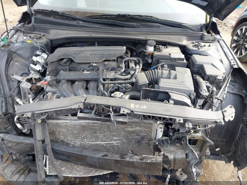 2022 Hyundai Elantra Sel VIN: 5NPLM4AG6NH083156 Lot: 44208938