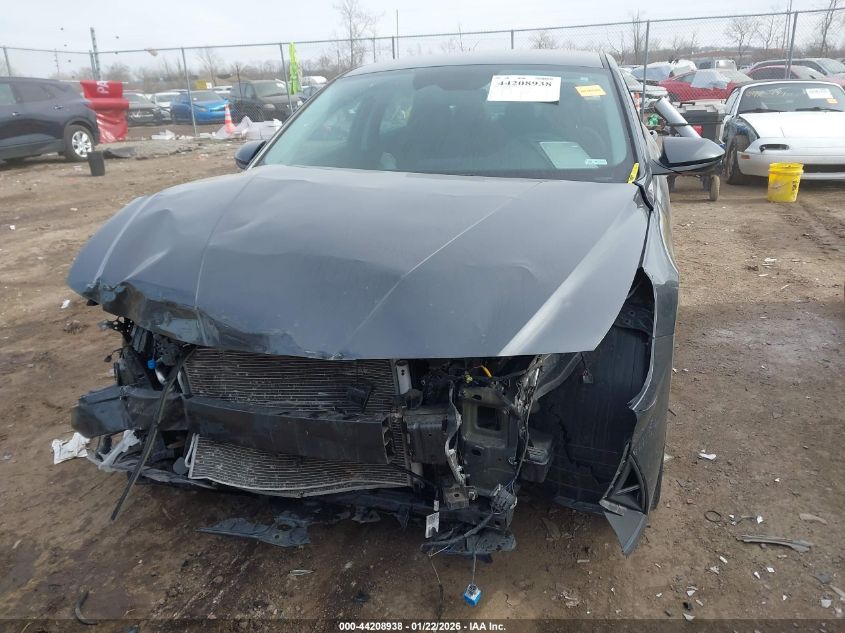 2022 Hyundai Elantra Sel VIN: 5NPLM4AG6NH083156 Lot: 44208938