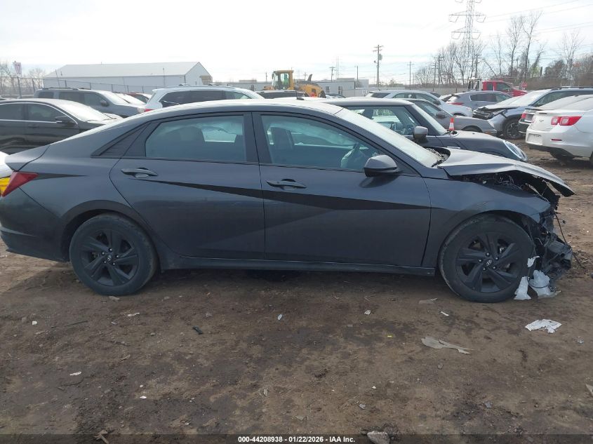 2022 Hyundai Elantra Sel VIN: 5NPLM4AG6NH083156 Lot: 44208938