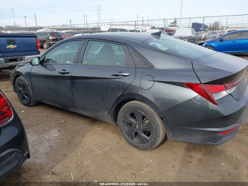 2022 Hyundai Elantra Sel VIN: 5NPLM4AG6NH083156 Lot: 44208938